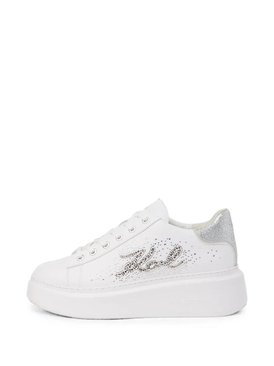 KARL LAGERFELD ANAKAPRI SIGNATURE SNEAKERS (LADIES)