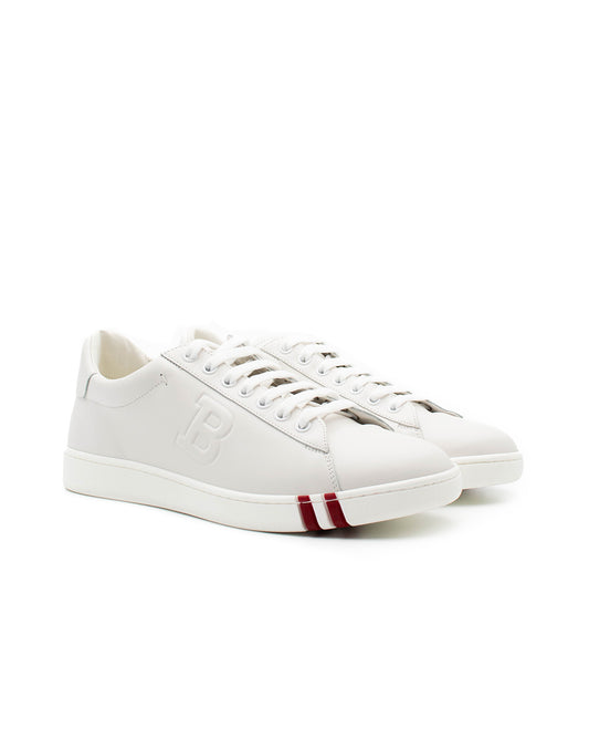 BALLY ASHER WHITE CALF PLAIN