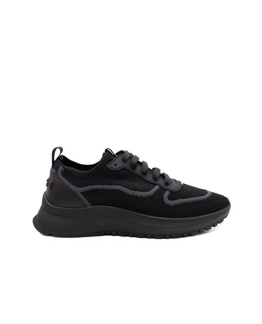 BALLY DAVYN BLACK MIX POLYESTER FABRIC