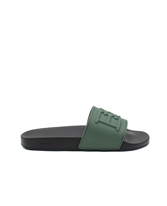 BALLY SCOTTY-RUBBER SLIDE