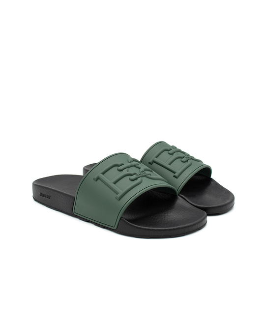 BALLY SCOTTY-RUBBER SLIDE