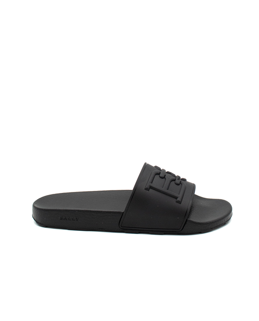 BALLY SCOTTY-RUBBER SLIDE