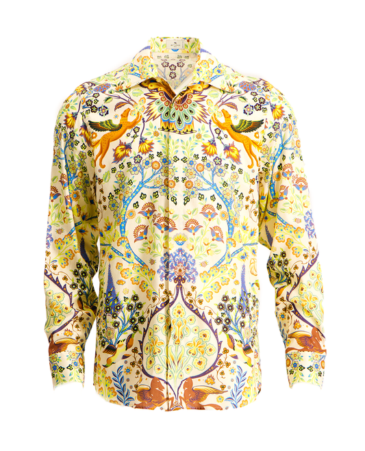 ETRO MENS PRINTED SHIRT