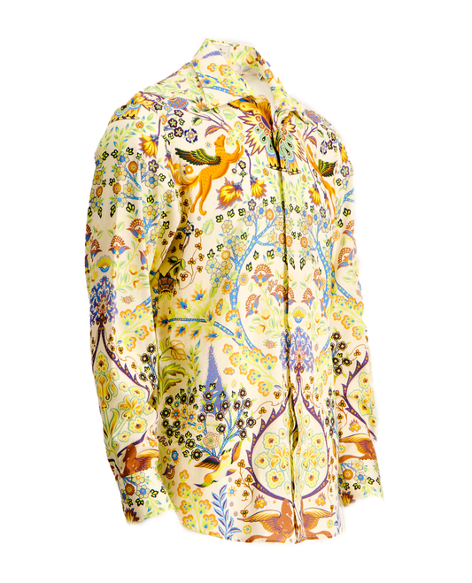 ETRO MENS PRINTED SHIRT