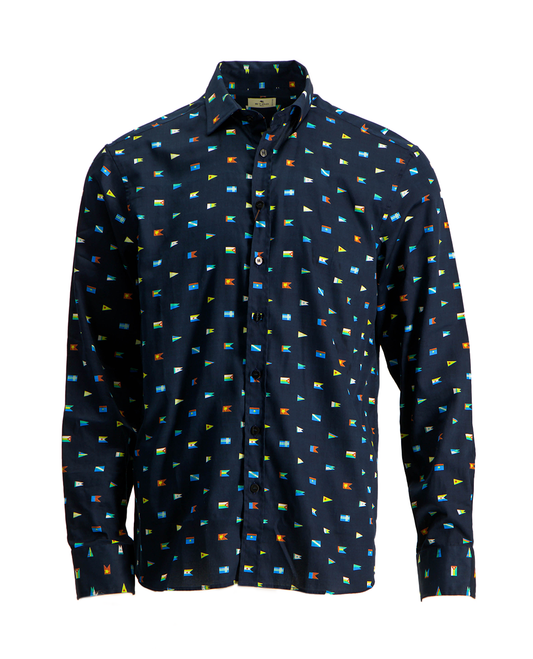 ETRO NAVY SHIRT