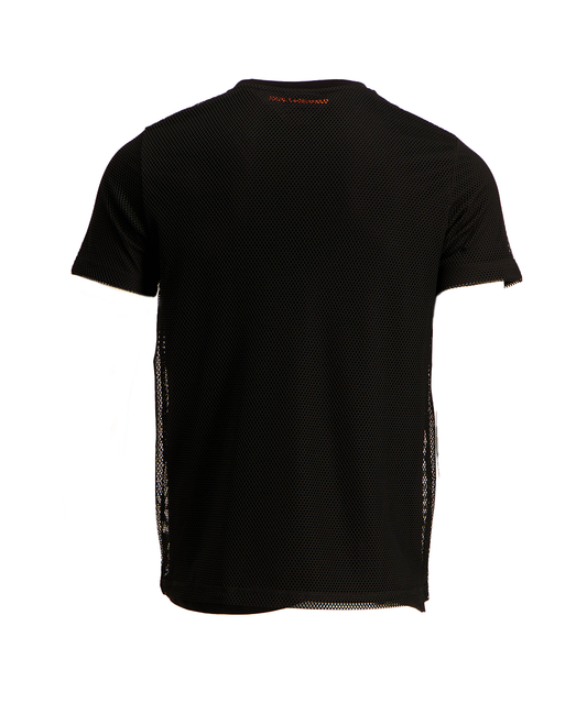 KARL LAGERFELD 21 RUE ST GUILLAUME PRINTED T-SHIRT