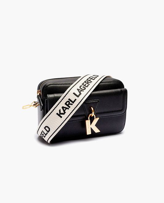 K/LOCK CAMERABAG BLACK