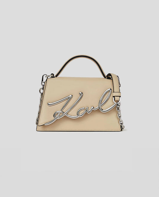 K/SIGNATURE 2.0 SM CROSSBODY BAG - TRENCH BEIGE
