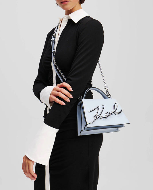K/SIGNATURE 2.0 SM CROSSBODY BAG - KENTUCKY BLUE