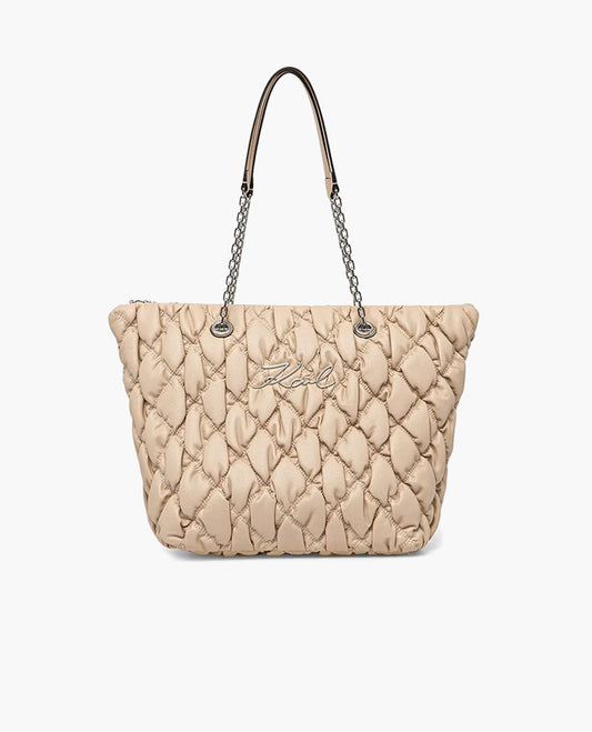 K/SIGNATURE KUILT TOTE