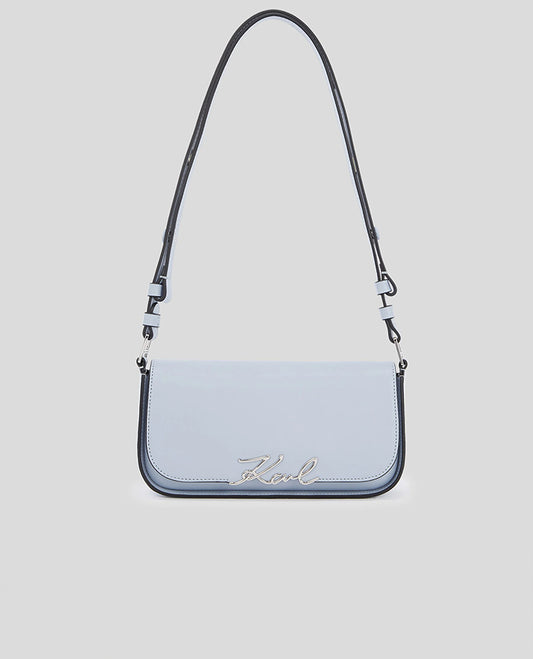 K/SIGNATURE TWO-WAY CROSSBODY BAG - KENTUCKY BLUE