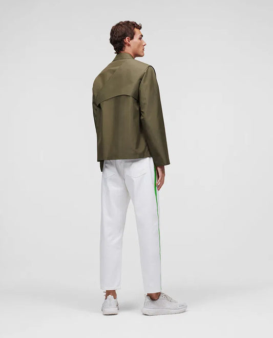 KARL LAGERFELD JACKET W/DETACHABLE BAG