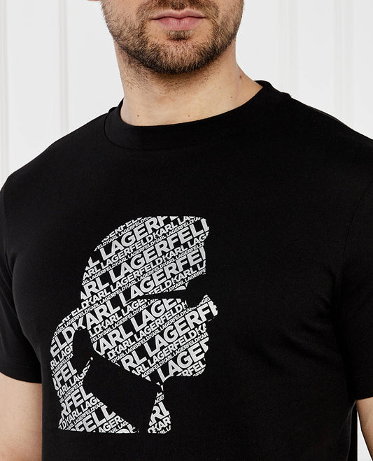 KARL LAGERFELD T-SHIRT CREWNECK