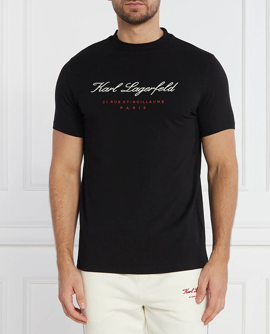 KARL LAGERFELD T-SHIRT CREWNECK