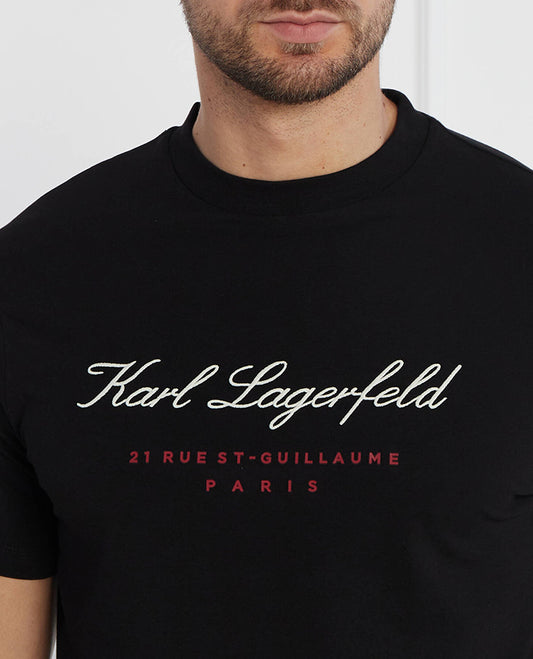 KARL LAGERFELD T-SHIRT CREWNECK