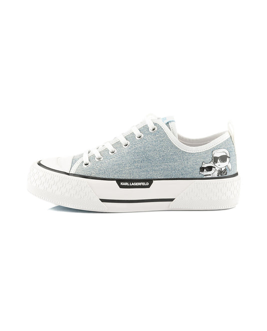 KAMPUS MAX III TWIN NFT LO LACE - LIGHT BLUE DENIM