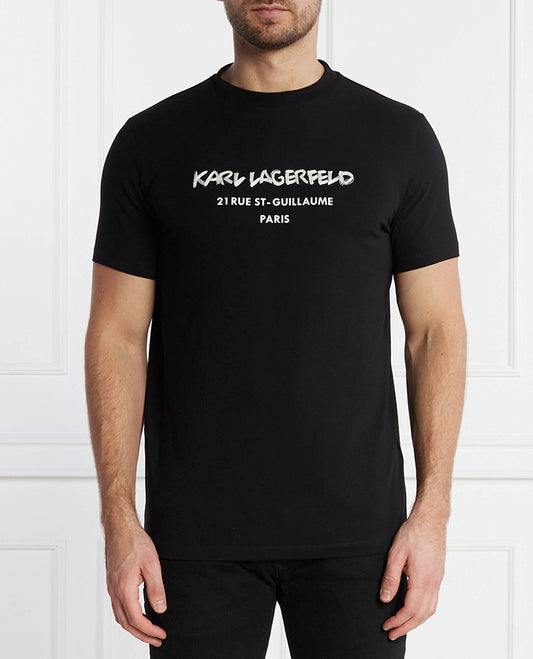 KARL LAGERFELD T-SHIRT CREWNECK