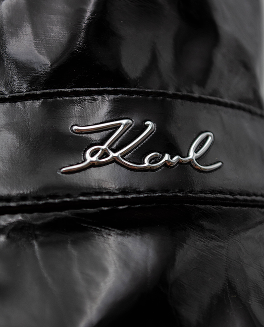 KARL LAGERFELD BUCKET HAT