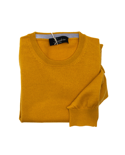 Tessitore Napoli Long Sleeve Wool Jersey