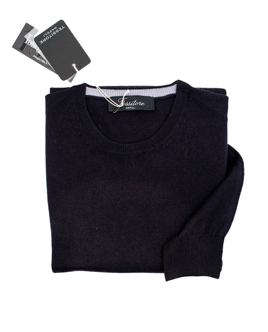 Tessitore Napoli Long Sleeve Wool Jersey