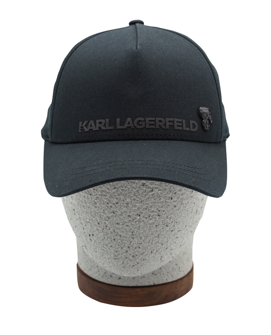 KARL LARGERFELD KARL BASECAP-BLK