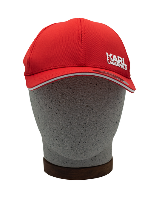 KARL LARGERFELD KARL BASECAP-RED