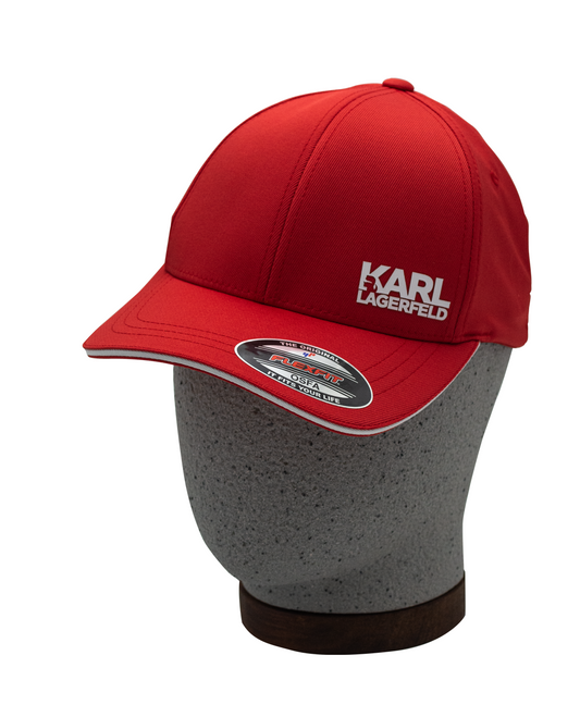 KARL LARGERFELD KARL BASECAP-RED