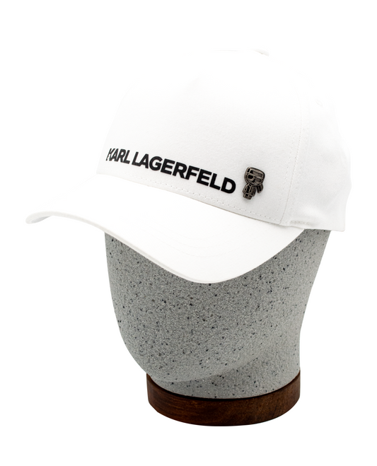 KARL LARGERFELD KARL BASECAP-WHITE