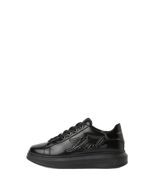 KARL LAGERFELD SIGNATURE KAPRI SNEAKERS
