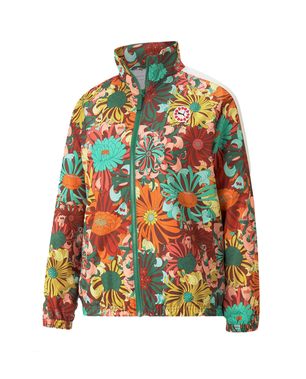 Puma 2025 orange jacket