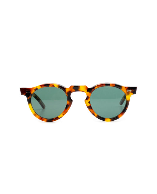 WELT AMBER TORTOISE | BOTTLE GREEN - TBD EYEWEAR