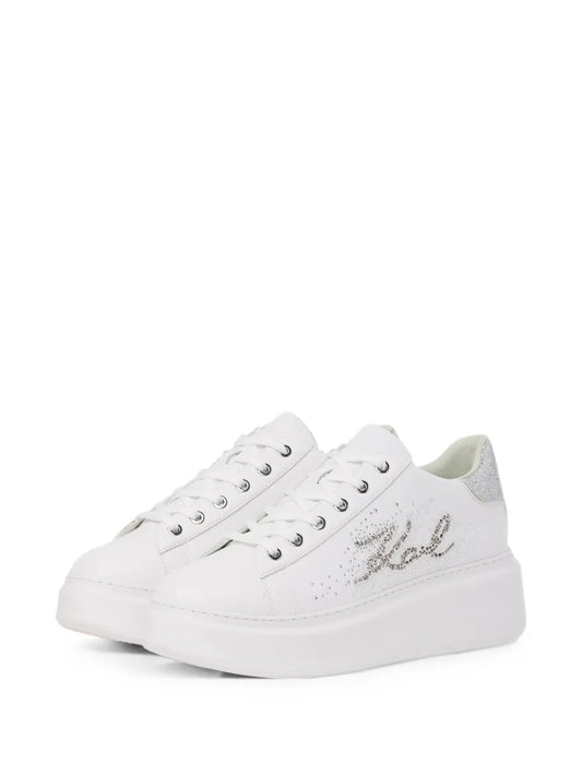 KARL LAGERFELD ANAKAPRI SIGNATURE SNEAKERS (LADIES)