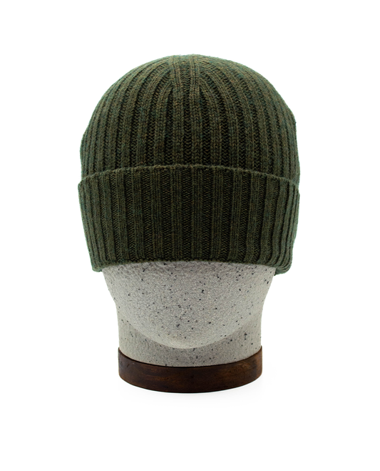 BISSOLI GREEN BEANIE