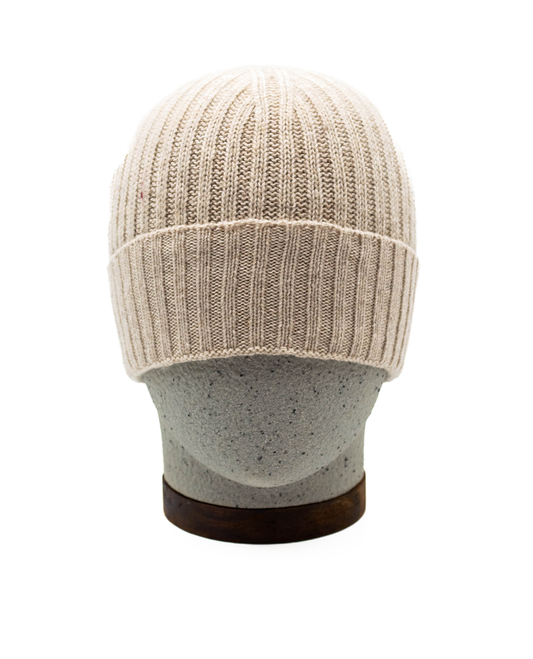 BISSOLI CREAM BEANIE