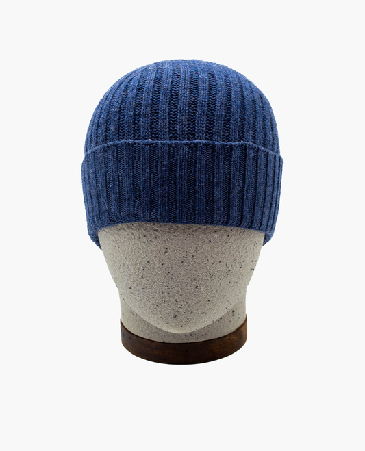 BISSOLI BLUE BEANIE