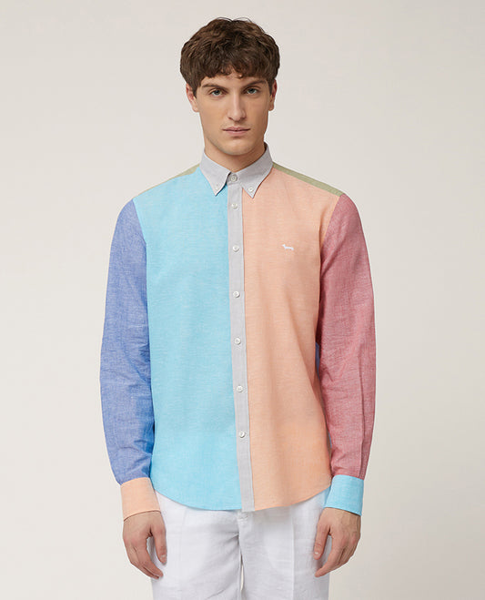 HARMONT&BLAINE PIAZETTA SHIRT