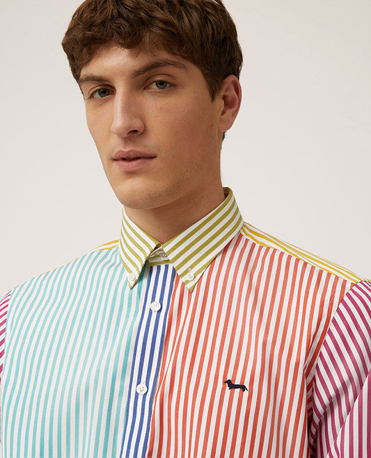 HARMONT&BLAINE SORBETTO SHIRT