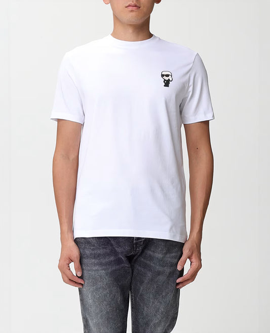 KARL LAGERFELD MENS CREWNECK T-SHIRT