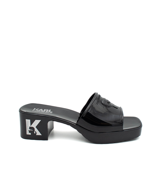 Karl lagerfeld cheap slide sandals