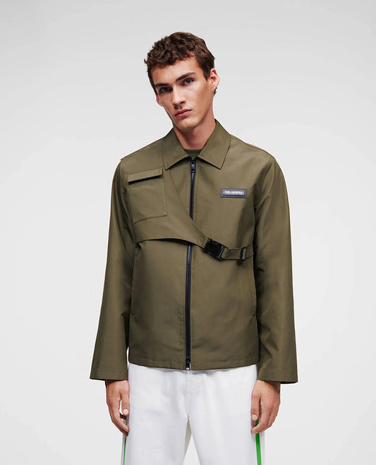 KARL LAGERFELD JACKET W/DETACHABLE BAG