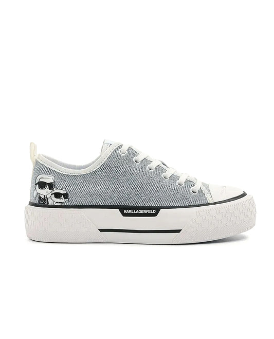 KAMPUS MAX III TWIN NFT LO LACE - LIGHT BLUE DENIM