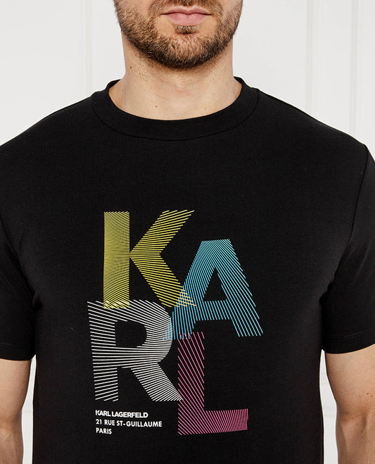 KARL LAGERFELD T-SHIRT CREWNECK