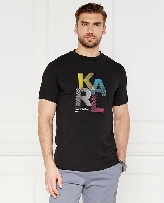 KARL LAGERFELD T-SHIRT CREWNECK