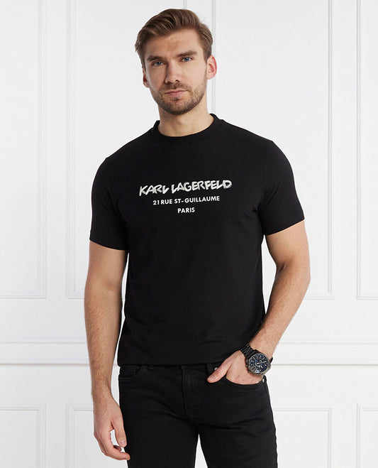 KARL LAGERFELD T-SHIRT CREWNECK