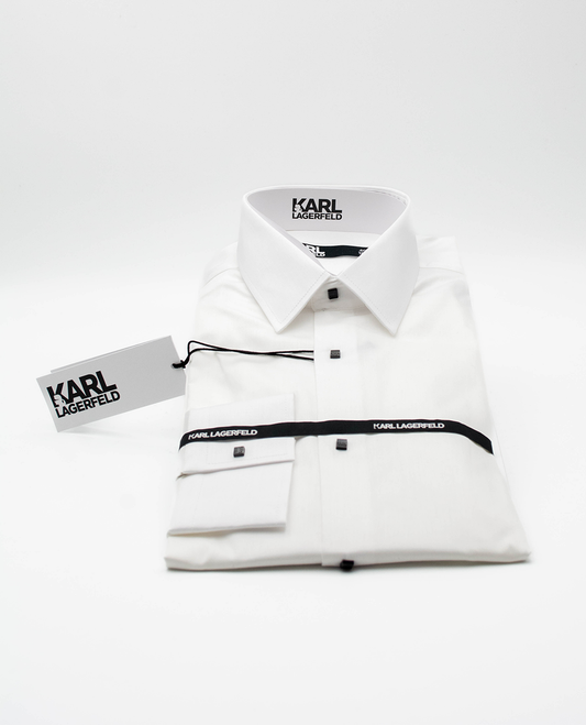 KARL LAGERFELD MENS BUTTON UP