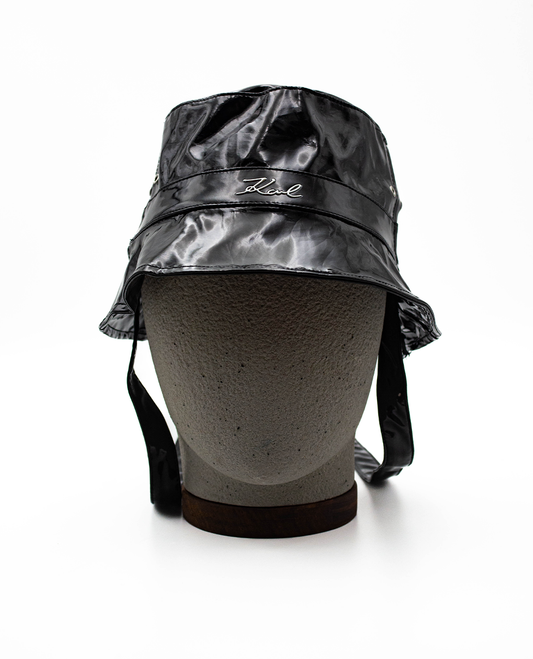 KARL LAGERFELD BUCKET HAT