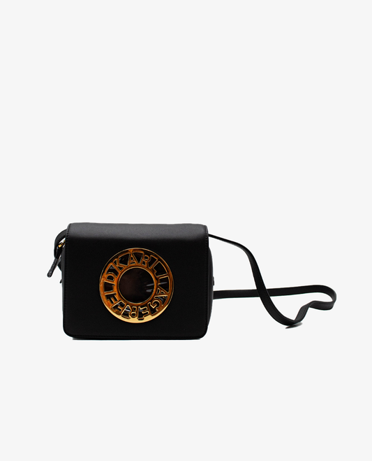 KARL LAGERFELD RING LOGO CROSSBODY