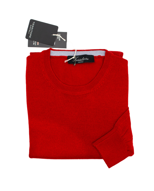 Tessitore Napoli Long Sleeve Wool Jersey