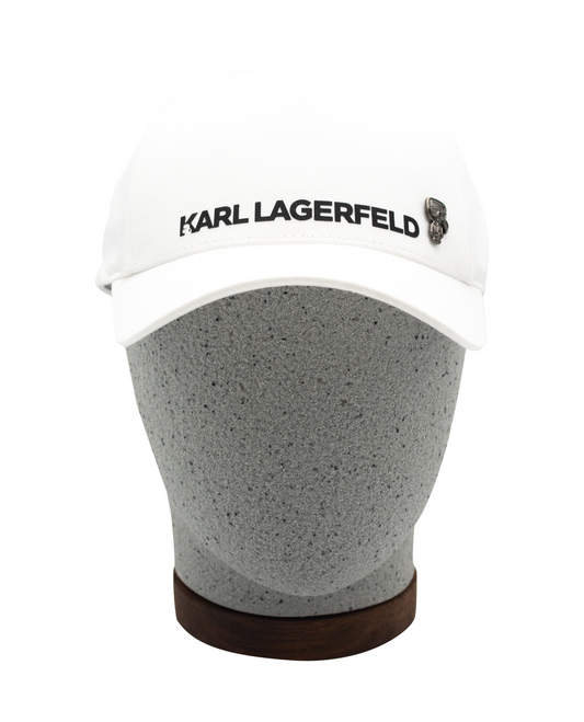 KARL LARGERFELD KARL BASECAP-WHITE