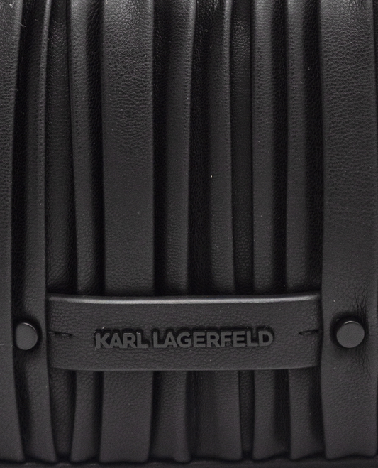 KARL LAGERFELD K/KUSHION POCHETTE ON CHAIN